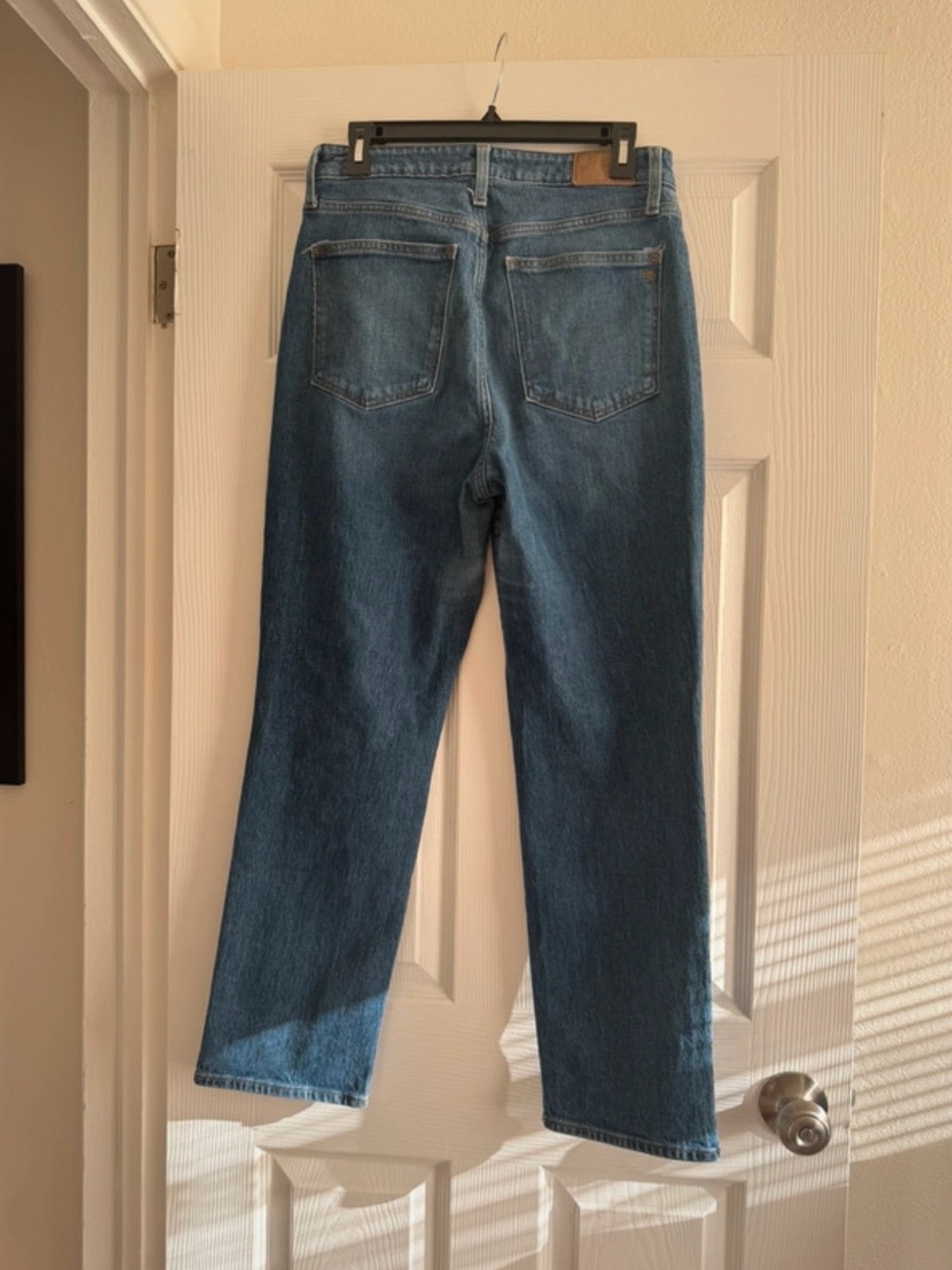 Madewell Light Blue Denim Jeans - Classic Wash - Picture 2 of 9